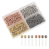قام الصانع بتوريد 000 10 مسمار ثابت عبر الحدود من خشب الفنة في مكتب مسمار معدنية من نوع 4*15mm details Picture